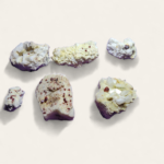 Garnet with Microcline, Quartz and tourmaline combine Specimen mix lot