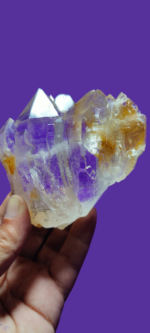 Faden Quartz from Hashupi mine Shigar Valley, GB, Pakistan