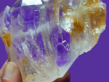 Faden Quartz from Hashupi mine Shigar Valley, GB, Pakistan