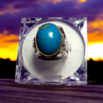 good quality turquoise stone ring for sale