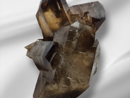 high quality smoky quartz crystal