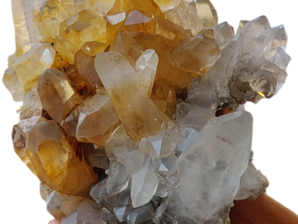 huge size of quartz chlorine cluster