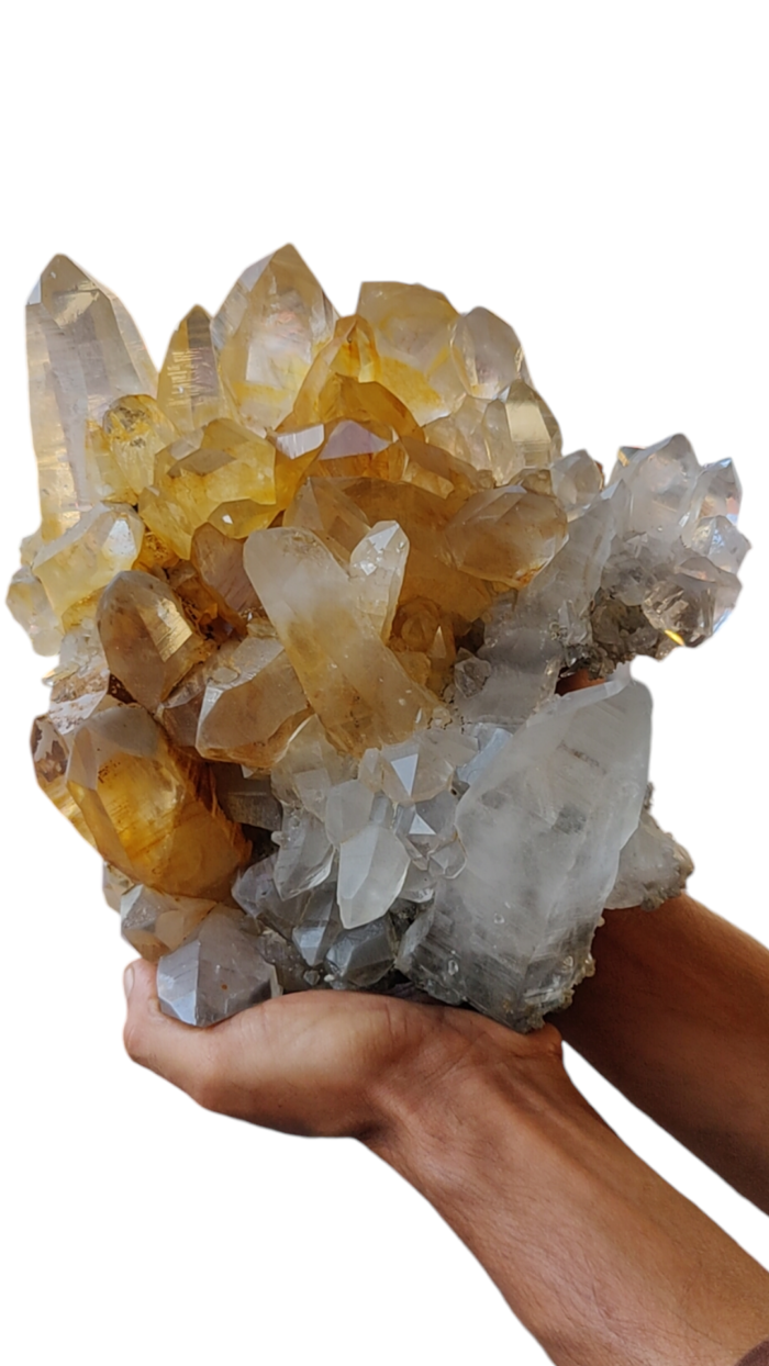 huge size of quartz chlorine cluster
