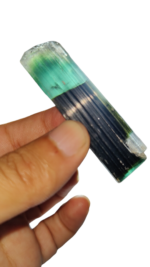 Multi Colour Tourmaline Crystal from Stak Nala Pakistan