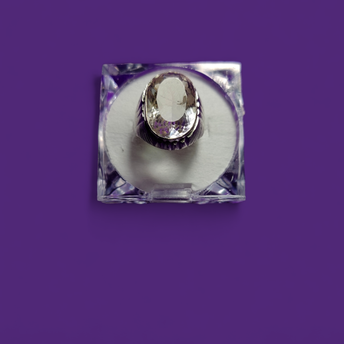 top quality topaz stone with silver frame avaible for sale