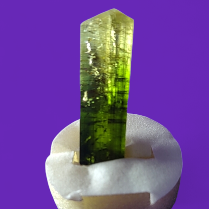 Tourmaline Crystal form gilgit mine
