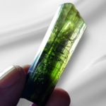 Tourmaline Crystal form gilgit mine diamer