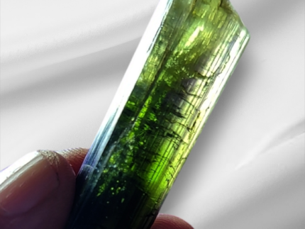 Tourmaline Crystal form gilgit mine diamer