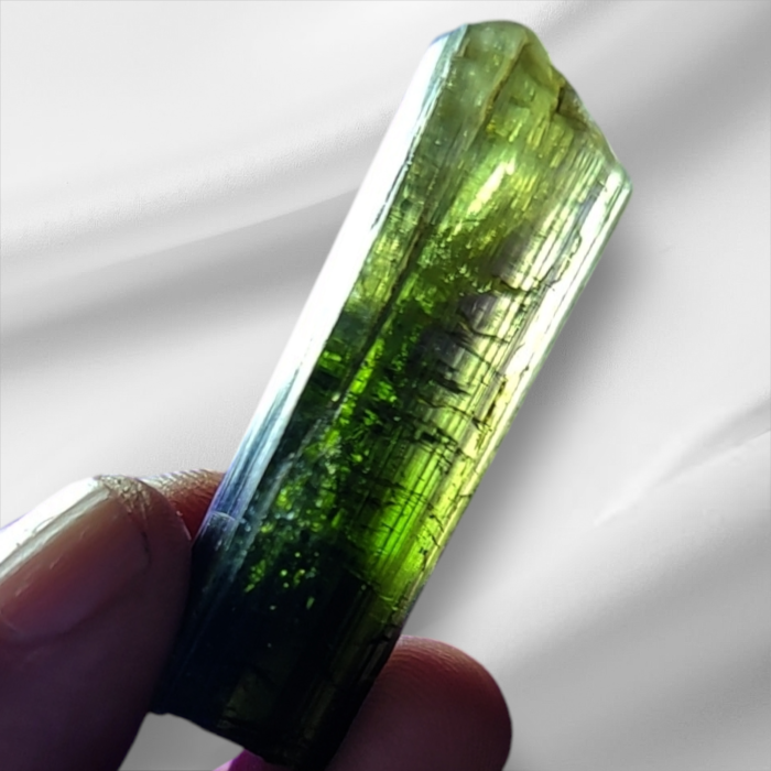 Tourmaline Crystal form gilgit mine diamer