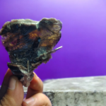 Axinite Crystal Stone