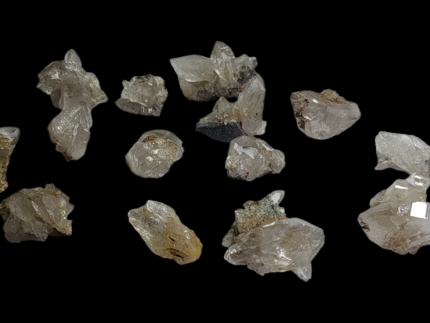 Good Quality quartz cluster lot from hashupi mine Shigar Valley