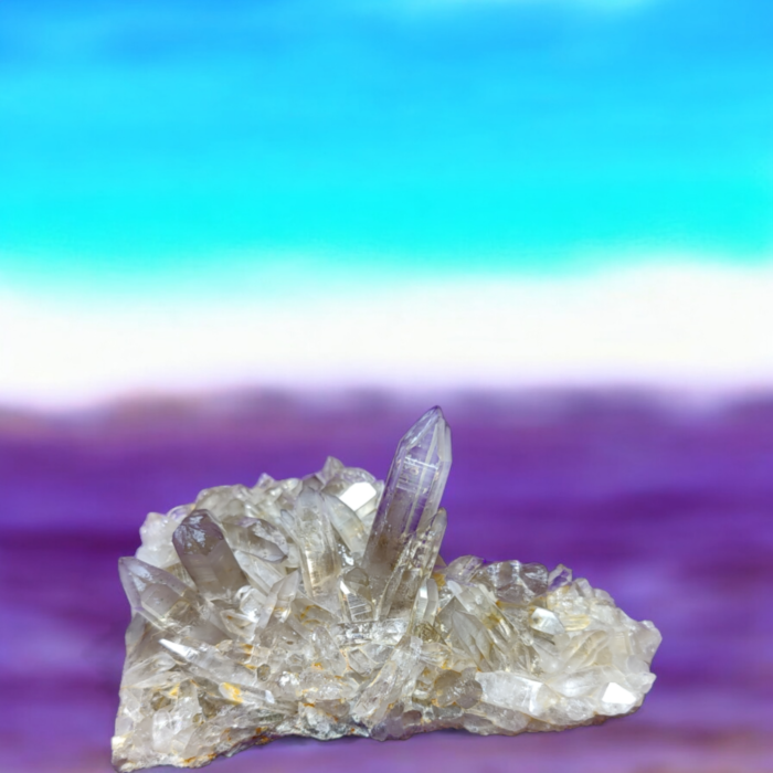 Smoky Quartz Cluster shigar price