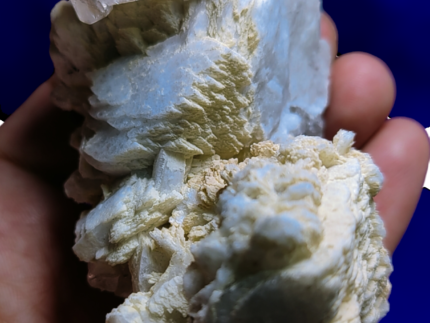 White Topaz Specimens with feldspar mother rock 187 gram weight
