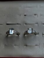 Aquamarine rings price for ladies