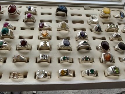 gemstone ring designs