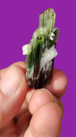 tourmaline with albite