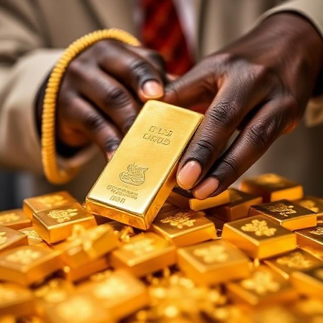 Ghana has lost 11 billion dollars due to gold smuggling, and connections with the UAE, as a report indicates