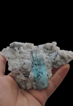 aquamarine specimen mineralspak gilgit baltistan