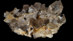 quartz with hematite stone