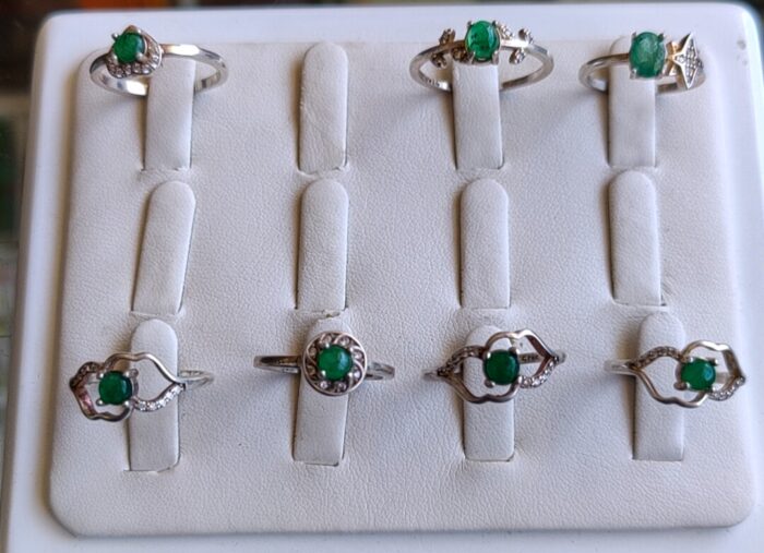 Swat Emerald Rings price in Pakistan