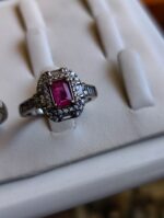 What does a real ruby ring cost?