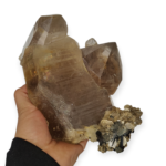 Smoky Quartz Cluster