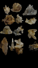 Detailed Localities (Shigar, Hashupi, Tormiq, etc.) Quartz with Mineral Associations (siderite, rutile, chlorite, etc.) Siderite Mineralogy & Associations