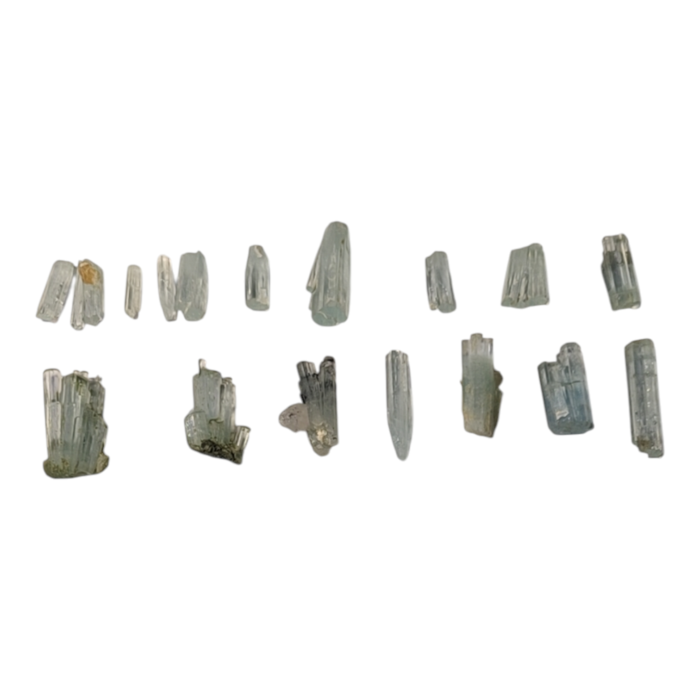 Bunch of Aqumarine Crystel From Shigar minses