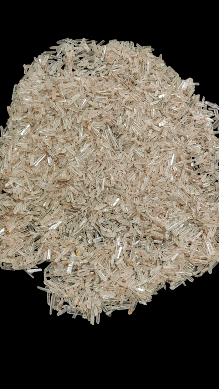Laser Quartz Crystals from Shigar Valley, GB, Pakistan