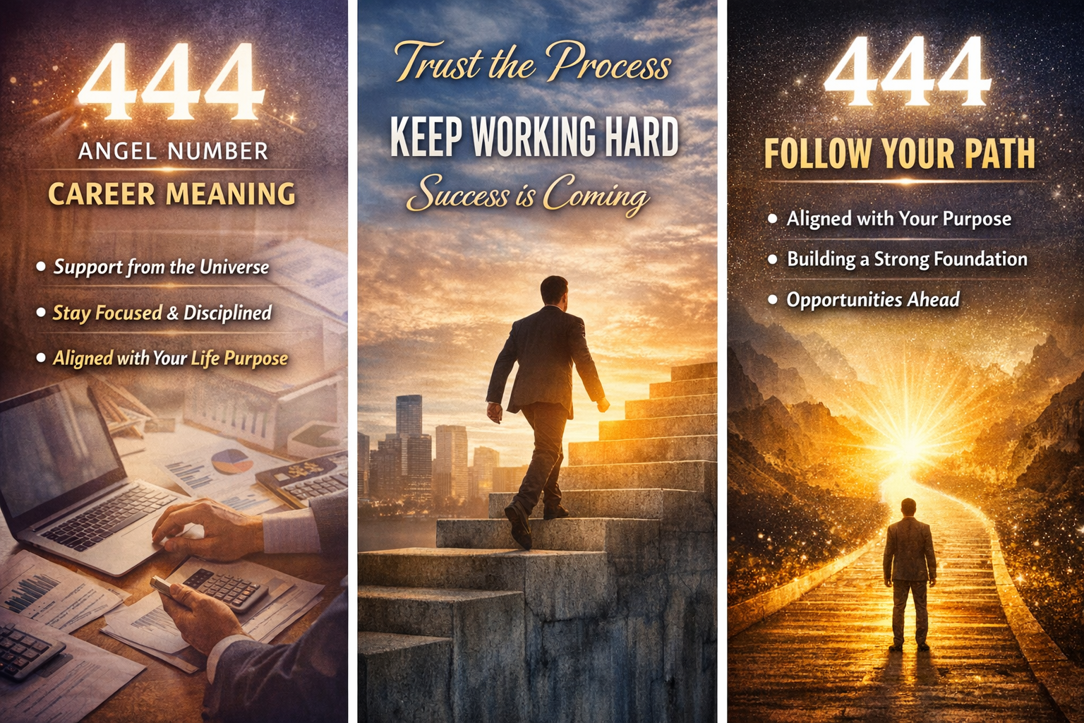 What is 444 Angel Number Meaning